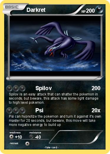 Pokemon Darkret