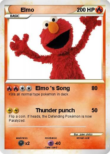 Pokemon Elmo