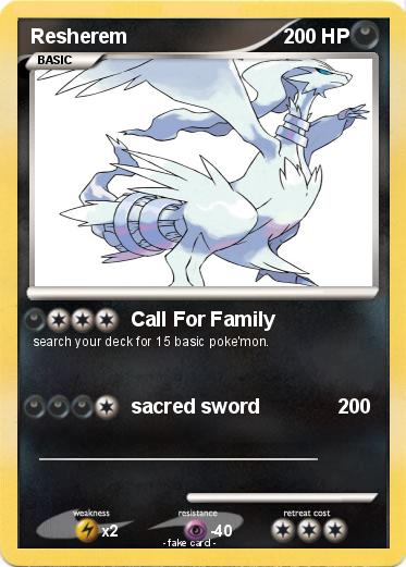 Pokemon Resherem