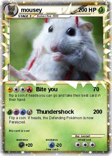 Pokemon mousey