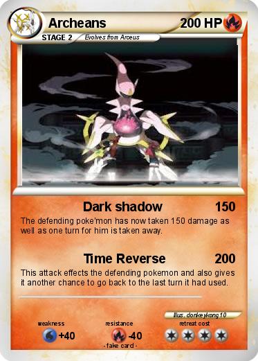 Pokemon Archeans