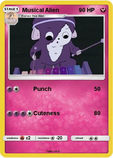 Pokemon Musical Alien