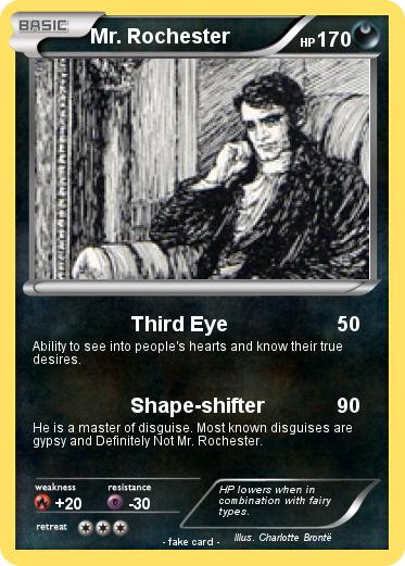 Pokemon Mr. Rochester