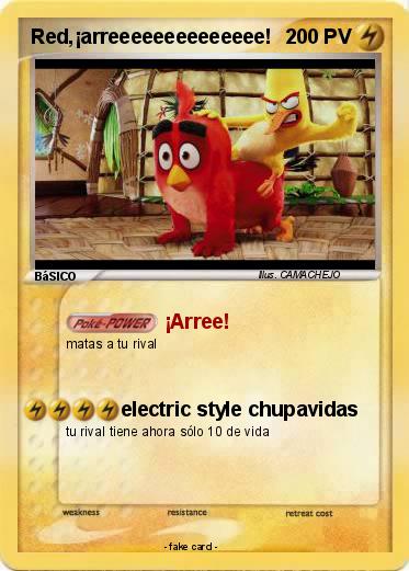 Pokemon Red,¡arreeeeeeeeeeeeee!