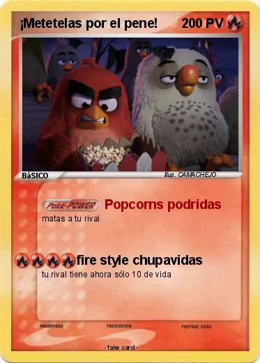 Pokemon ¡Metetelas por el pene!