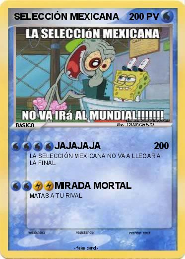 Pokemon SELECCIÓN MEXICANA
