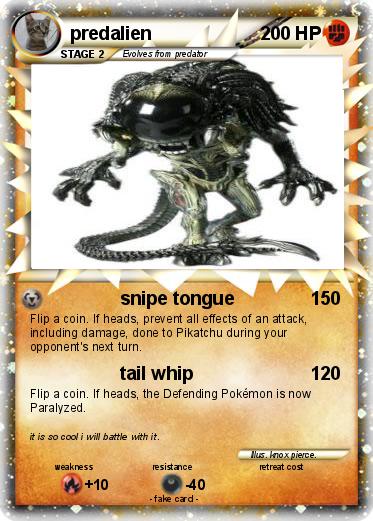 Pokemon predalien