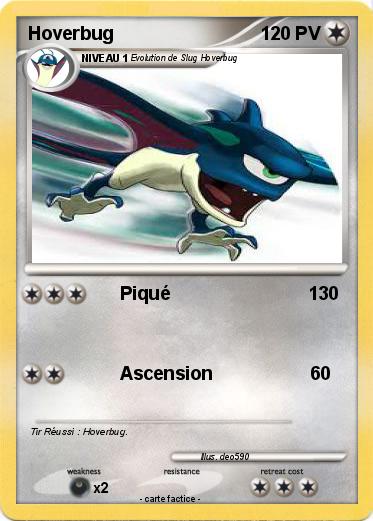 Pokemon Hoverbug