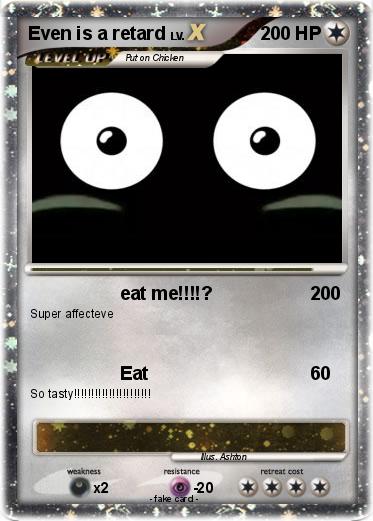 Pokemon Even is a retard