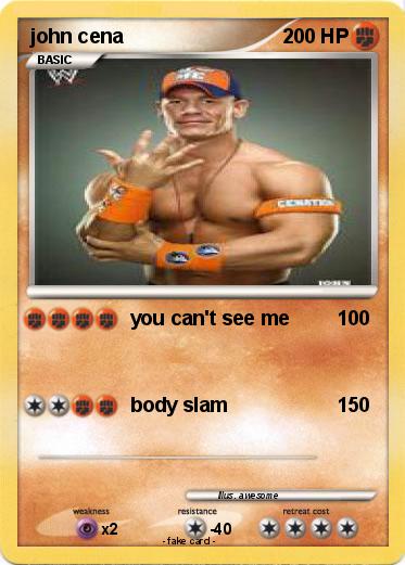 Pokemon john cena