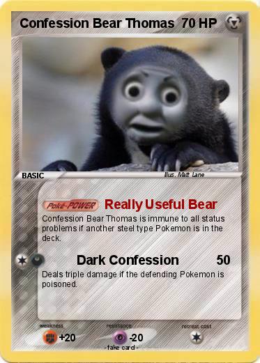 Pokemon Confession Bear Thomas