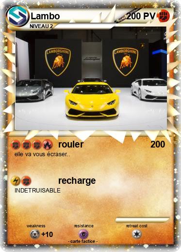 Pokemon Lambo
