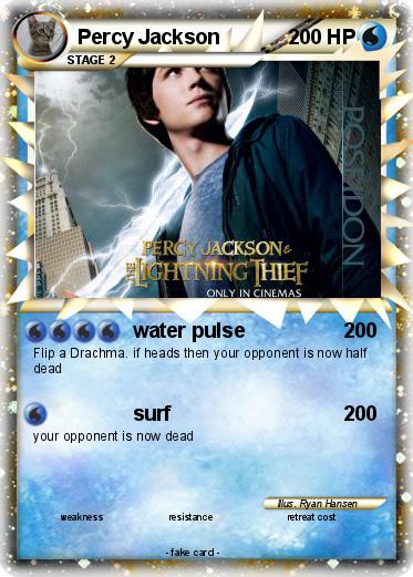 Pokemon Percy Jackson