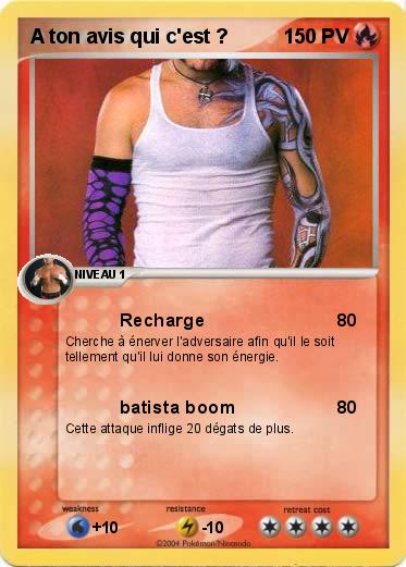 Pokemon A ton avis qui c'est ?