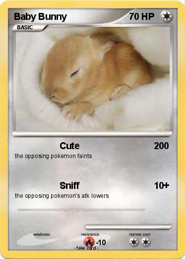 Pokemon Baby Bunny