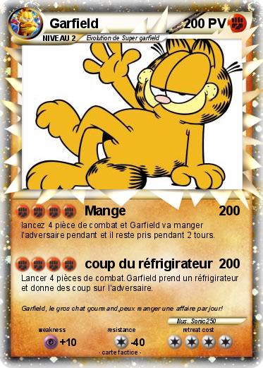 Pokemon Garfield