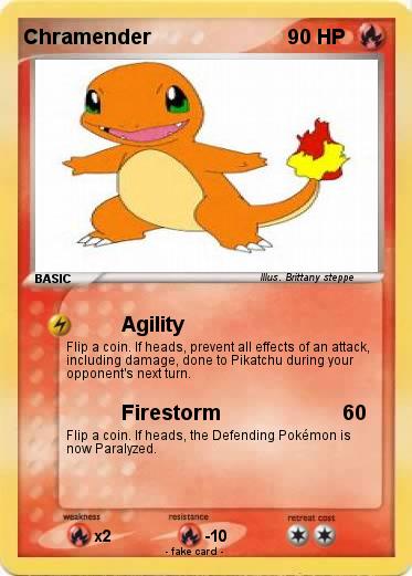 Pokemon Chramender