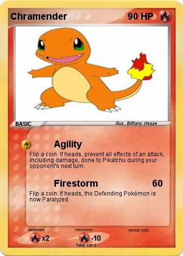 Pokemon Chramender