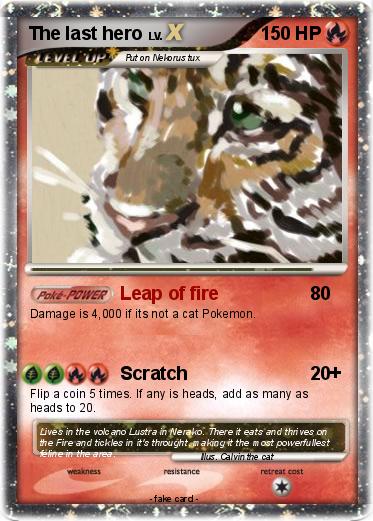 Pokemon The last hero