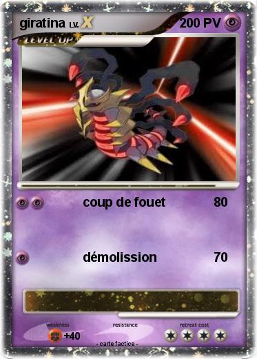 Pokemon giratina