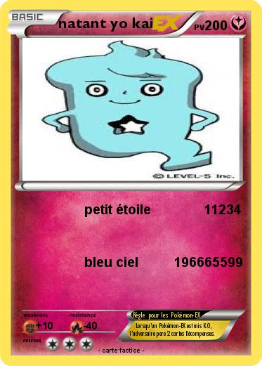 Pokemon natant yo kai