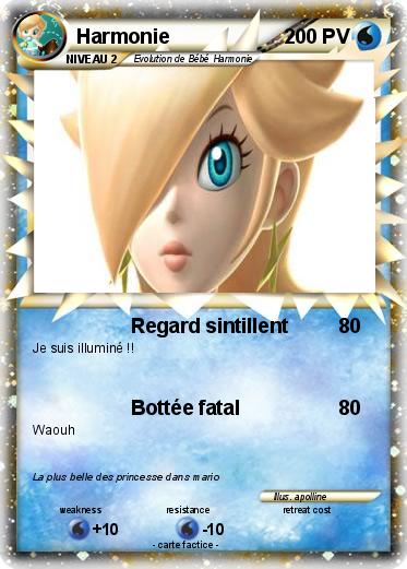 Pokemon Harmonie