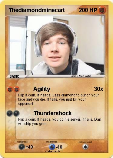 Pokemon Thediamondminecart