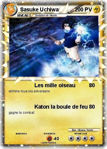 Pokemon Sasuke Uchiwa