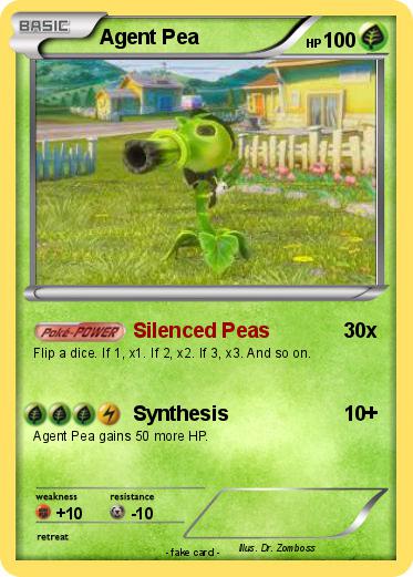 Pokemon Agent Pea