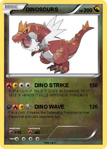Pokemon DINOSOURS