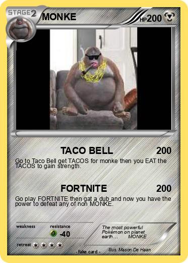Pokemon MONKE
