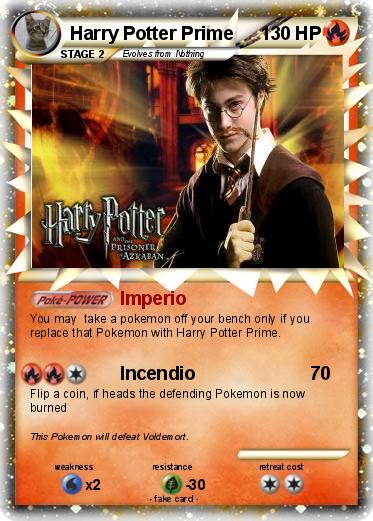 Pokemon Harry Potter Prime