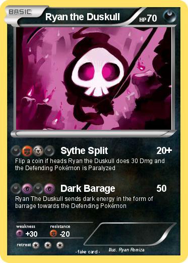 Pokemon Ryan the Duskull