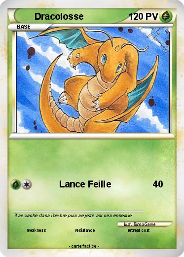 Pokemon Dracolosse
