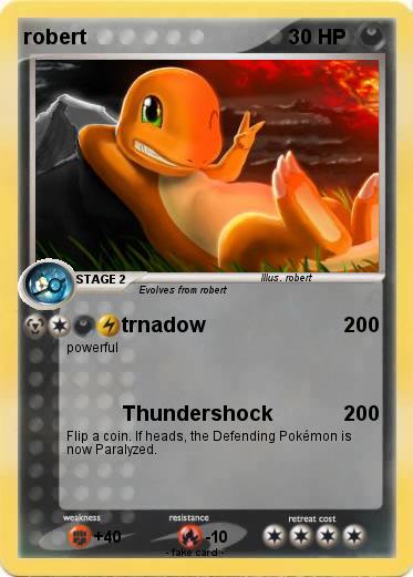 Pokemon robert