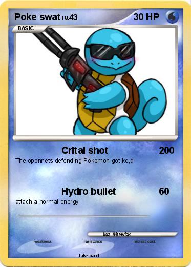 Pokemon Poke swat