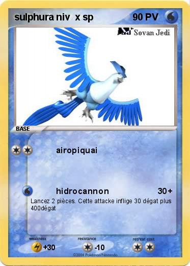 Pokemon sulphura niv  x sp