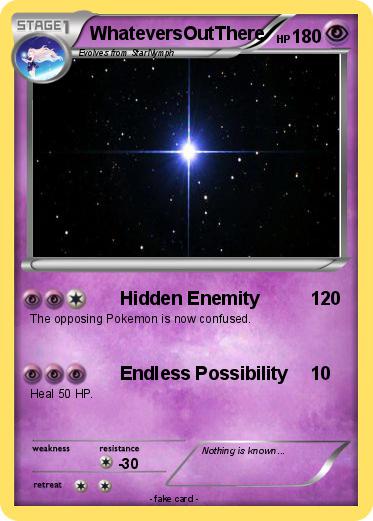 Pokemon WhateversOutThere
