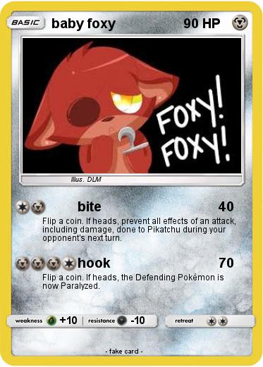 Pokemon baby foxy
