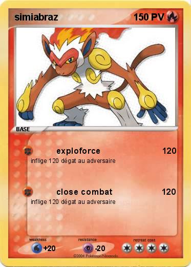 Pokemon simiabraz