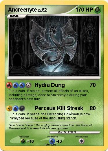 Pokemon Ancreenyte