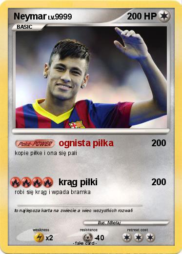 Pokemon Neymar