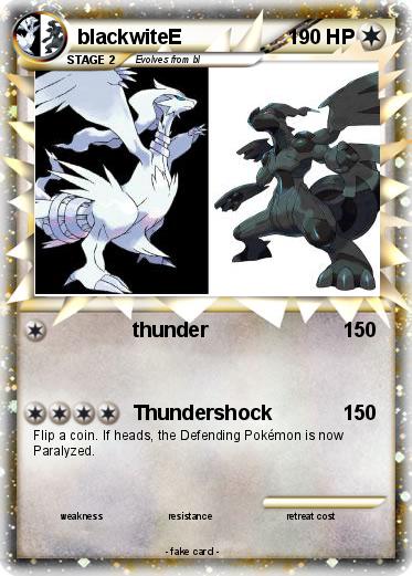 Pokemon blackwiteE