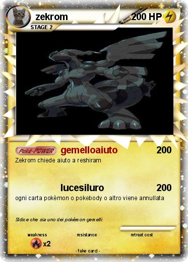 Pokemon zekrom