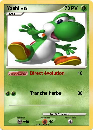 Pokemon Yoshi
