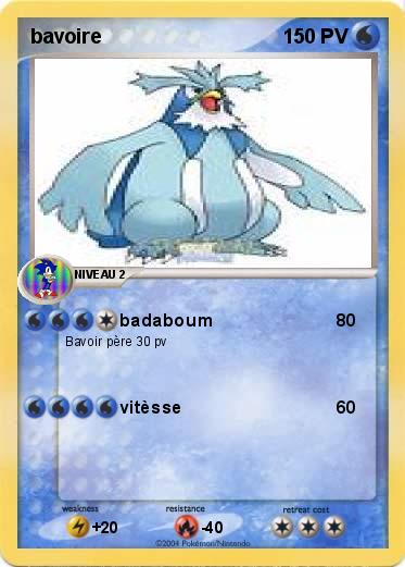 Pokemon bavoire