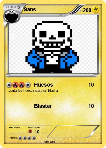 Pokemon Sans
