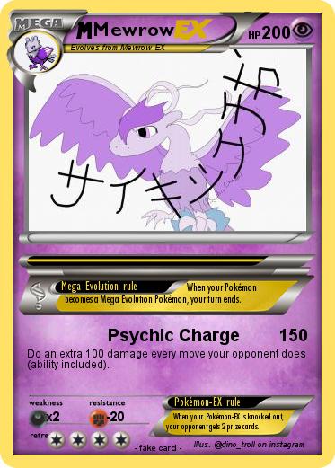 Pokemon Mewrow