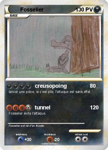 Pokemon Fosselier