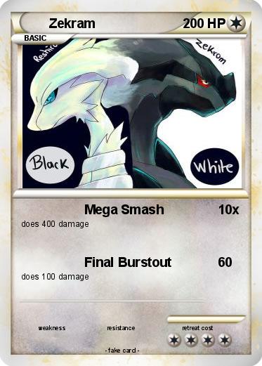 Pokemon Zekram